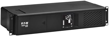 Eaton Tripp Lite SMART750LCDNC 750VA 2U Rack Mount Cloud UPS 475W 8 Outlets by TrippLite