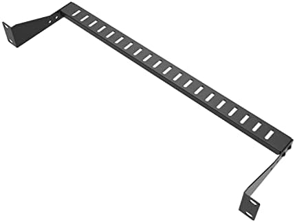 1U Horizontal 19-Inch Rack Mount Cable Management Bar by JINGCHENGMEI