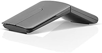 Lenovo Yoga Computer Mouse for PC, Laptop, Computer with Windows or Chrome - 2.4GHz Wireless Nano Receiver & Bluetooth 5.0 - Ergonomic V-Shape - Twists Flat - Built-in Laser Presenter - Iron Grey - Image 6