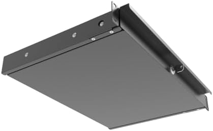 1U Server Cabinet Case 19" Rack Mount Lockable Drawer with Key - Image 5