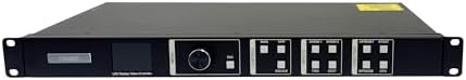 CMS260 Video Wall Controller – Renamed VX400s-N Model Video Processor – LED Display Processor with 4 Ethernet Ports, HDMI , 2.6M Pixels – LED Panel/Screen Control Compatible with DH7508-s by AzarPixel