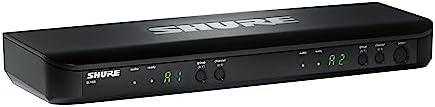 Shure BLX1288/P31 Wireless Microphone System - J11 Band - Image 4