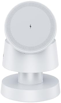 4 in 1 Magnetic Wireless Charging Station,15W Fast Charging with Night Light for MagSafe Charger Stand,3 in 1 Wireless Charger for iPhone 17/16/15/14/13 Pro Max,Apple Watch & AirPods,White - Image 5