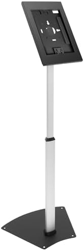 Mount-It! Anti-Theft iPad Floor Kiosk, Height Adjustable, VESA 75x75 Mount - Image 4