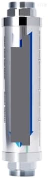 Whole House Water Descaler Scale Inhibition Softener System Machine Anti Limescale Corrosion & Hard Water(DN25) by Unknown