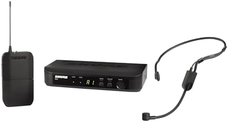 Shure BLX14/PGA31 Wireless Headworn Microphone System - H9 Band by Shure