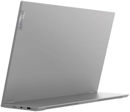 Lenovo L15 Portable Monitor, 15.6” Display, Full HD Resolution, IPS Panel, 250 nits Brightness, 60Hz Refresh Rate, USB-C Ports, Height-Adjustable Stand, Flicker-Free Technology, Grey - Image 6