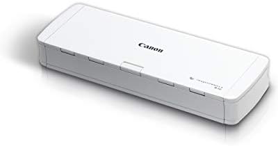 Canon imageFORMULA R10 - Portable Document Scanner, USB Powered, Duplex Scanning, Document Feeder, Easy Setup, Convenient, Perfect for Mobile Users, White by Unknown