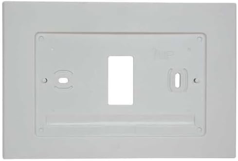 Sensi Thermostat Wall Plate, White, F61-2663 by White-Rodgers