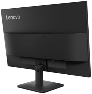 Lenovo ThinkVision 24" FHD IPS Monitor w/ 100 Hz Refresh Rate, VESA Mount - Image 4