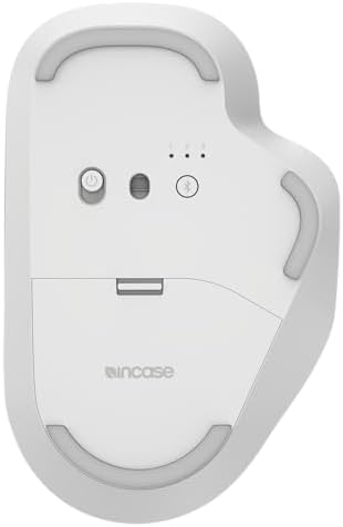 Incase Bluetooth Ergonomic Mouse Designed by Microsoft, Glacier - Image 7