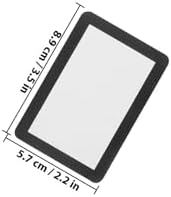 60 Pcs Black Border Name Labels Adhesive Stickers and Office - Image 2
