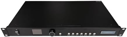 CMS130 All-in-One LED Display Controller | LED Video Processor with 1.3 Million Pixel Capacity, HDMI VGA USB Inputs, 2 Gigabit Ethernet Outputs, Video Wall Controller for LED Display Screen - Image 2