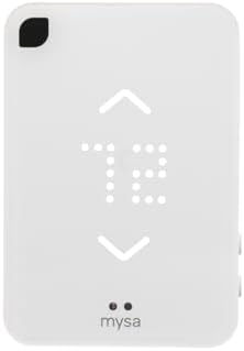 Mysa Smart Thermostat for Mini-Split Heat Pumps & AC | Smart Controller Replaces Remote | Control with 100% Free App | No Subscription | Easy Setup | HomeKit, Alexa, Google Home | Wi-Fi Programmable - Image 2
