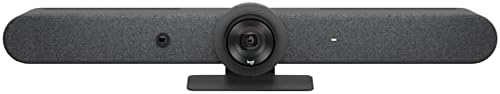 Logitech Rally Bar All-in-One Video Bar for Medium and Large Rooms, Graphite - Image 6