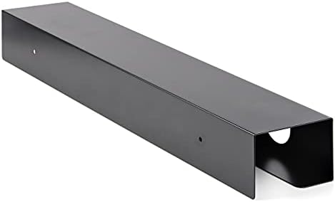 StarTech Under Desk Cable Management Tray, 23-1/2"L x 4-1/2"D (UDCMTRAY) - Image 2
