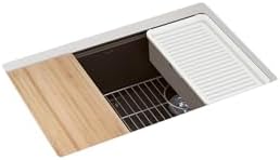 Kohler 33712-PC-CM1 Billings® 29" undermount single-bowl workstation kitchen sink, Matte Black - Image 3