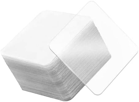 60pcs Double Sided Adhesive Pads for Tables and Nameplates by QUMIIRITY