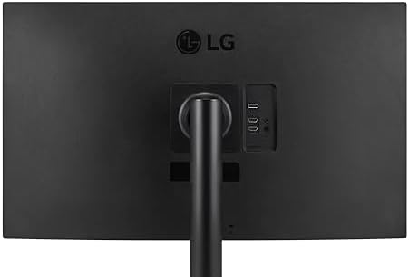 LG 32UR550K-B 32-inch Ultrafine 4K UHD (3840 x 2160) Computer Monitor, HDR10, 60Hz, HDMI, DisplayPort, Tilt/Height/Pivot Adjustable Stand, Black - Image 6