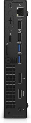 Dell OptiPlex 3050 Micro Form Factor Desktop Computer, Intel Core i5-7500T, 8GB DDR4, 256GB Solid State Drive, Windows 11 Pro (Renewed) - Image 4