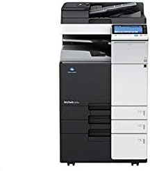 Bizhub 224e Black/White Copier Printer Scanner-Dual Scan Doc Feeder-2 Trays Cabinet-22ppm Black/White by Unknown