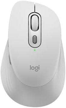 Logitech Signature Comfort M840 L Wireless Mouse Bluetooth - Off White by Unknown
