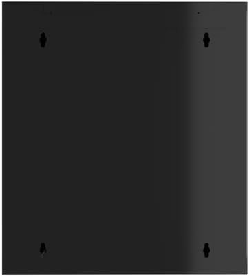 Sysracks 12U Wall Rack Mount Server 18" Deep Network Cabinet, Server Rack with Fan, Removable Side Panels, Locking Glass Door 19" Computer Cabinet Enclosure Network Rack Case SRE 12.450 - Image 4