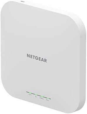 NETGEAR Cloud Managed 1.8 Gbps WiFi 6 Wireless Access Point (WAX610) by NETGEAR