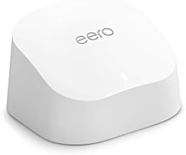 Amazon eero 6 mesh wifi add-on extender - Add up to 1,500 sq. ft. of Wi-Fi 6 coverage. Required eero mesh wifi system not included - Image 2