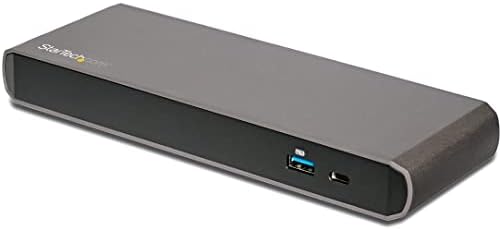 StarTech Thunderbolt 3 Dock, Dual 4K 60Hz DP, 85W PD, 3x USB, GbE by StarTech