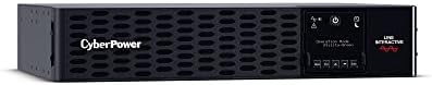 CyberPower PR2200RT2UN Smart App Sinewave UPS System, 2200VA/2200W, 8 Outlets, 2U Rack/Tower, AVR, Pre-Installed RMCARD205 - Image 2