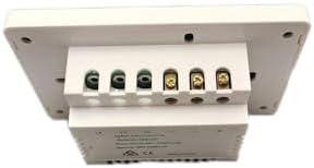 Zigbee Smart Touch Wall Light Switch, App/Voice Control, Night Vision, Tuya Gateway Required (Black, 1 Gang（Neutral Wire Required）) - Image 3