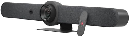 Logitech Rally Bar All-in-One Video Bar (Graphite, TAA Compliant) (Renewed) - Image 4