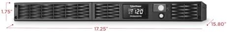 CyberPower PR1000LCDRT1U Smart App Sinewave UPS Battery Backup - Image 7