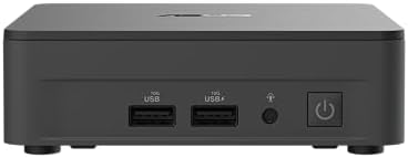 ASUS NUC 13 Pro Slim Full System Mini PC with Intel 13th Gen Core i5-13420H, 8GB DDR4 RAM, 512GB PCIe G4x4 NVMe SSD, Thunderbolt™ 4, Wi-Fi 6E & Bluetooth 5.3, Win 11 Pro, VESA Mount Included by Unknown