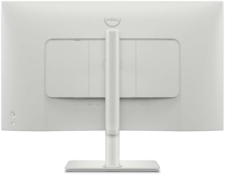 Dell S2725DS 27" QHD (2560x1440) Monitor, 100Hz, IPS, 4ms, 99% sRGB, Height Adjustment, Built-in Speakers, DisplayPort, 2x HDMI, 3 Year Warranty, White - Image 4