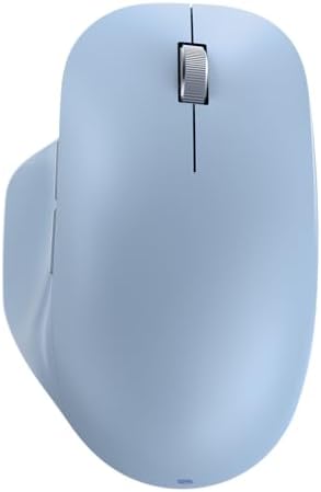 Incase Bluetooth Ergonomic Mouse Designed by Microsoft, Pastel Blue - Image 5