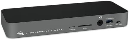 OWC 14-Port Thunderbolt Dock Thunderbolt 40Gb/s Connectivity Solution by OWC