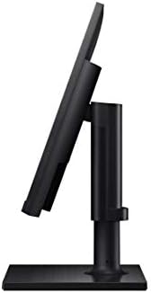 SAMSUNG FT45 Series 22-Inch FHD 1080p Computer Monitor, 75Hz, IPS Panel, HDMI, DisplayPort, USB Hub, Height Adjustable Stand, 3 Yr WRNTY (LF22T454FQNXGO),Black - Image 4