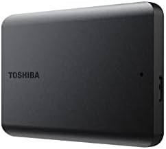 Toshiba Canvio Basics 2TB Portable External Hard Drive USB 3.0, Black - HDTB520XK3AA - Image 5