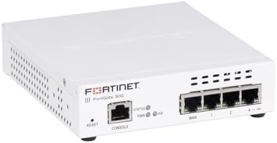 FortiGate-30G Network Security Appliance Plus 3 Year FortiGuard Unified Threat Protection (UTP) and FortiCare Premium (FG-30G-BDL-950-36) - Image 6