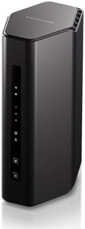 NETGEAR Nighthawk WiFi 7 Router RS150, Up to 2,250 sq ft, 5 Gbps by NETGEAR