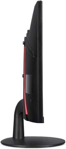 Acer Nitro ED240Q FreeSync FHD 1500R Curve Monitor ZeroFrame Design with 1ms Response Time, VESA Mount (100mm), VGA, HDMI & Dockztorm Hub, Black (UM.UE0AA.H01) & ErgoFlexy Dual Monitor Mount (2Pack) - Image 6