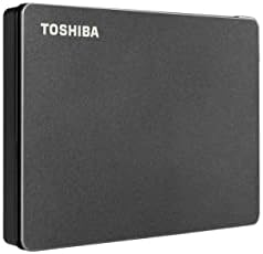 Toshiba Canvio Gaming 1TB Portable External Hard Drive USB 3.0, Black for PlayStation, Xbox, PC, & Mac - HDTX110XK3AA by Toshiba