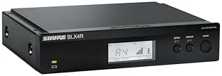 Shure BLX14R/MX53 Rack-Mount Earset Audio System H9 Band (512–542 MHz) – BLX4R Receiver, BLX1 Bodypack & MX153 Earset Mic, Up to 14 Hr Battery, 300 ft Range - Image 6