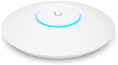 Ubiquiti U6+ Dual Band IEEE 802.11 a/b/g/n/ac/ax 3 Gbit/s Wireless Access Point - Image 4