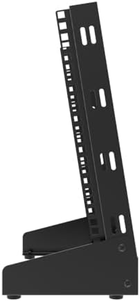 8U Small Desktop Network Rack 10" Mini Open Frame Server Rack - Image 3
