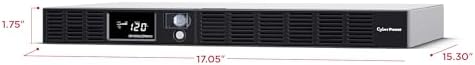 CyberPower OR1000LCDRM1U Smart App LCD UPS Battery Backup - Image 6