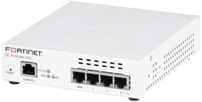Fortinet FortiGate-30G Firewall for Small Offices with 4 Gigabit Ethernet RJ45 Ports (FG-30G) - Image 7