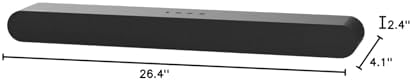 Samsung HW-S50B/ZA 3.0ch All-in-One Soundbar w/Dolby 5.1, DTS Virtual:X, Q Symphony, Built in Center Speaker, Adaptive Sound Lite, Bluetooth Multi Connection, 2022 (Renewed) - Image 2